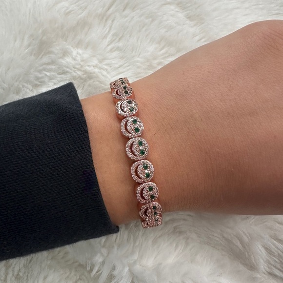 LIZA GOZLAN HAPPY FACE BRACELET - Picture 5 of 6